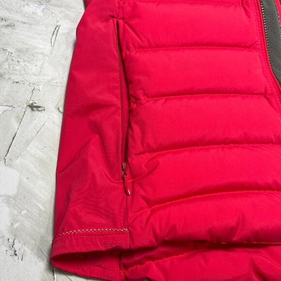 Lululemon Fluffed Up Vest SIZE 6 Boom Juice Pink Goose Down Pocket Jacket - Picture 8 of 11